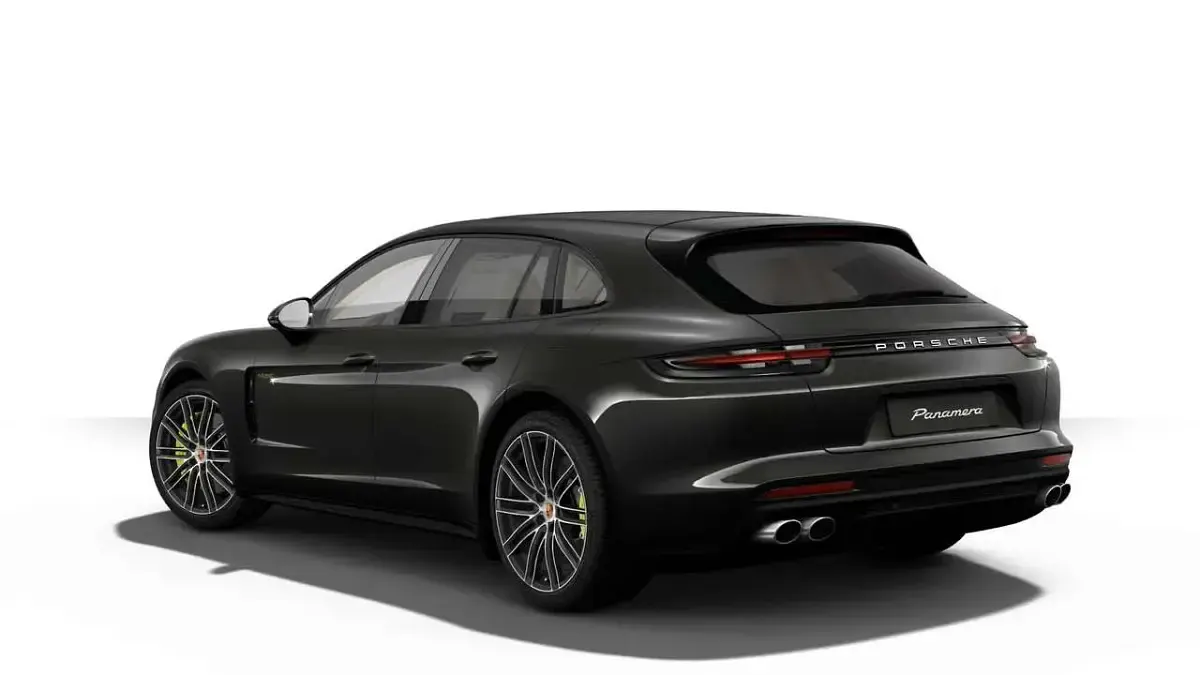 Usata Porsche Panamera Sport Turismo 462 CV (339 kW) 2020 Grigio vulcano Station wagon