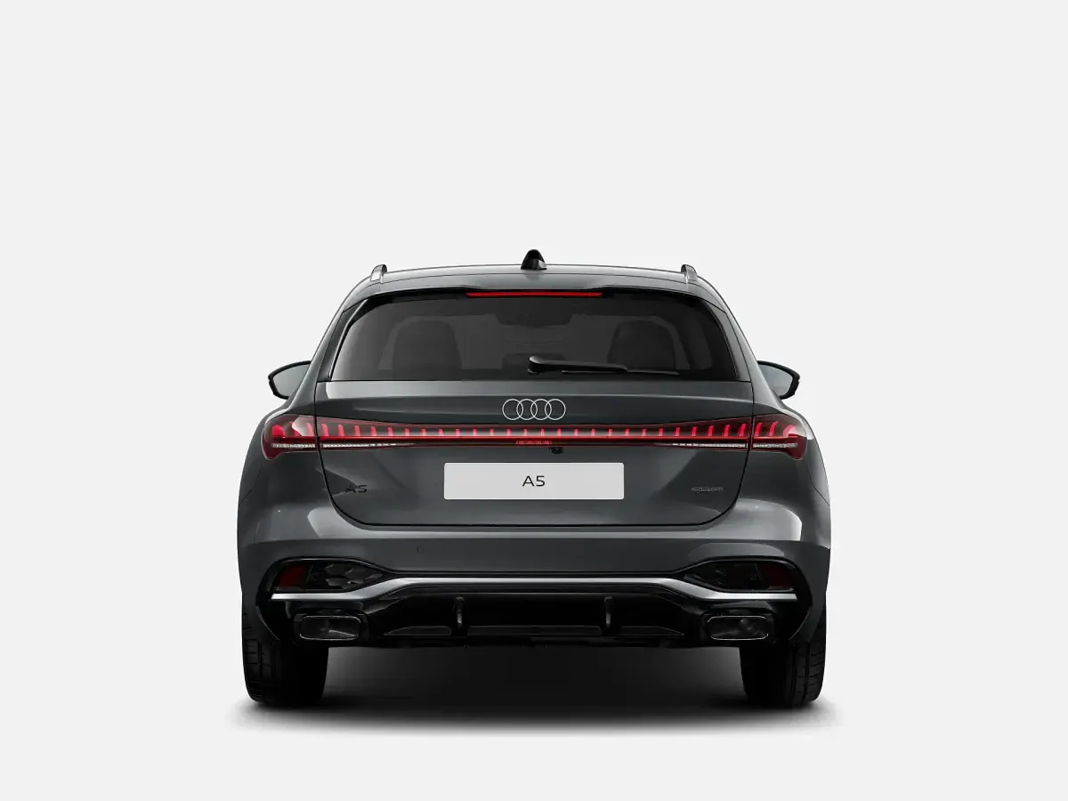 Nuova Audi A5 S-Line 252 CV (185 kW) 2026 Grigio daytona perla Station wagon
