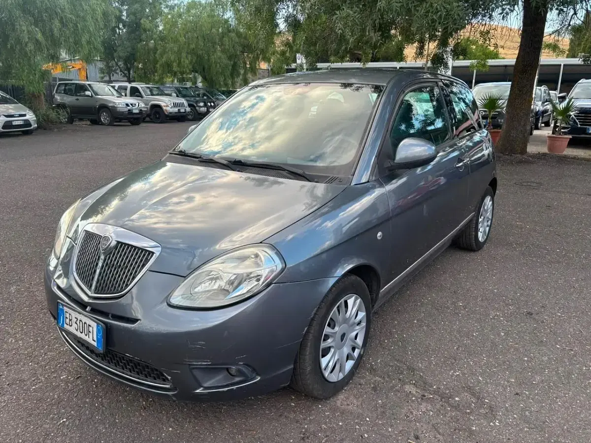 Usata Lancia Ypsilon 75 CV (55 kW) 2010 Grigio Utilitaria