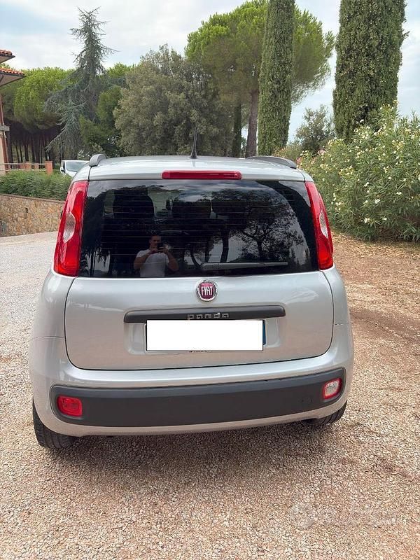 Usata Fiat Panda Lounge 69 CV (50 kW) 2017 Grigio Utilitaria