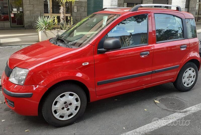 Venduto Fiat Panda PandaII 2003 1.2 e. - auto usate in vendita