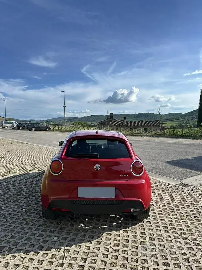 Usata Alfa Romeo MiTo 95 CV (69 kW) 2017 Rosso Utilitaria