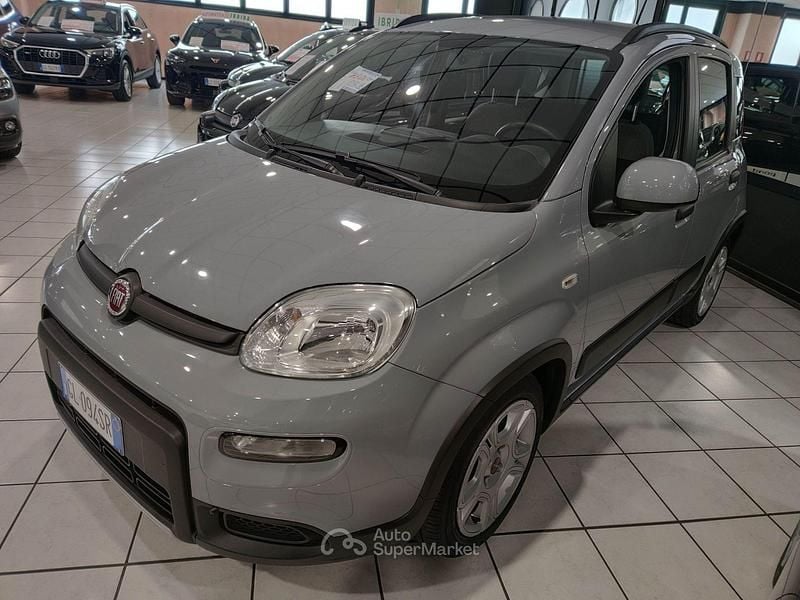Usata Fiat Panda City Life 69 CV (50 kW) 2022 Grigio Utilitaria