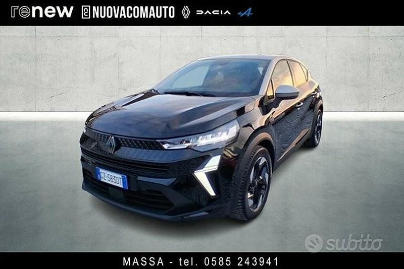 Usata Renault Captur Techno 91 CV (66 kW) 2025 Nero SUV
