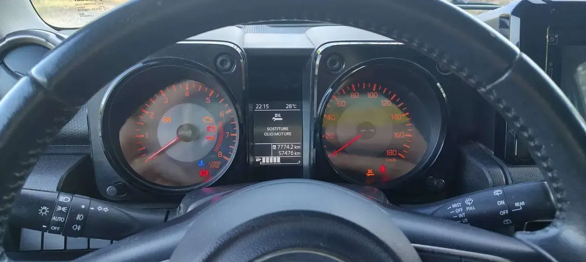 Usata Suzuki Jimny 102 CV (75 kW) 2018 Blu/azzurro SUV