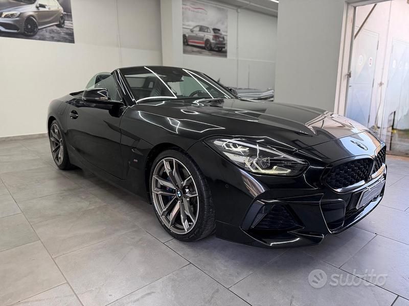 Usata BMW Z4 M Sport 340 CV (250 kW) 2020 Nero Cabrio