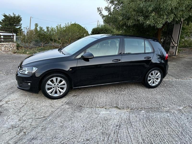 Usata VW Golf VII 110 CV (80 kW) 2013 Nero Berlina