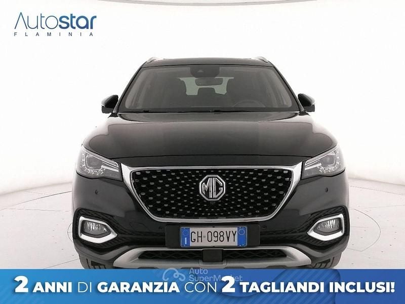 Usata MG EHS Exclusive 258 CV (189 kW) 2021 Nero SUV