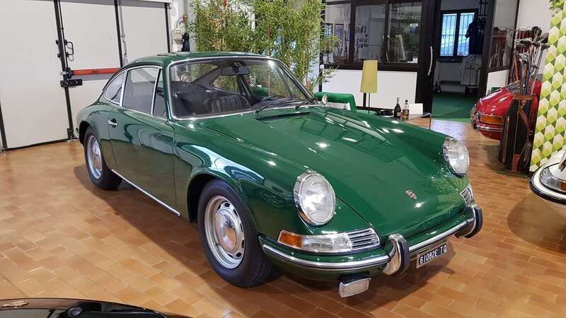 Grun Usata 1969 Porsche 912 Coupé | 69.990 € - Immagine 1/4