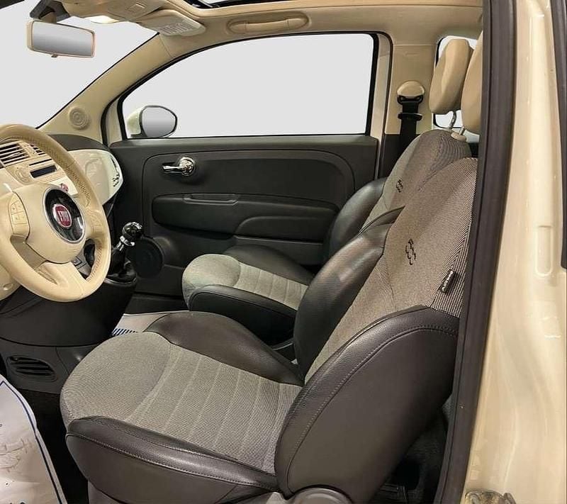 Usata Fiat 500 86 CV (63 kW) 2012 Cabrio