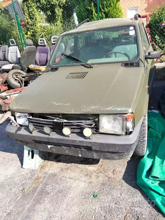 Usata Fiat Panda 4x4 54 CV (39 kW) 1998 Utilitaria