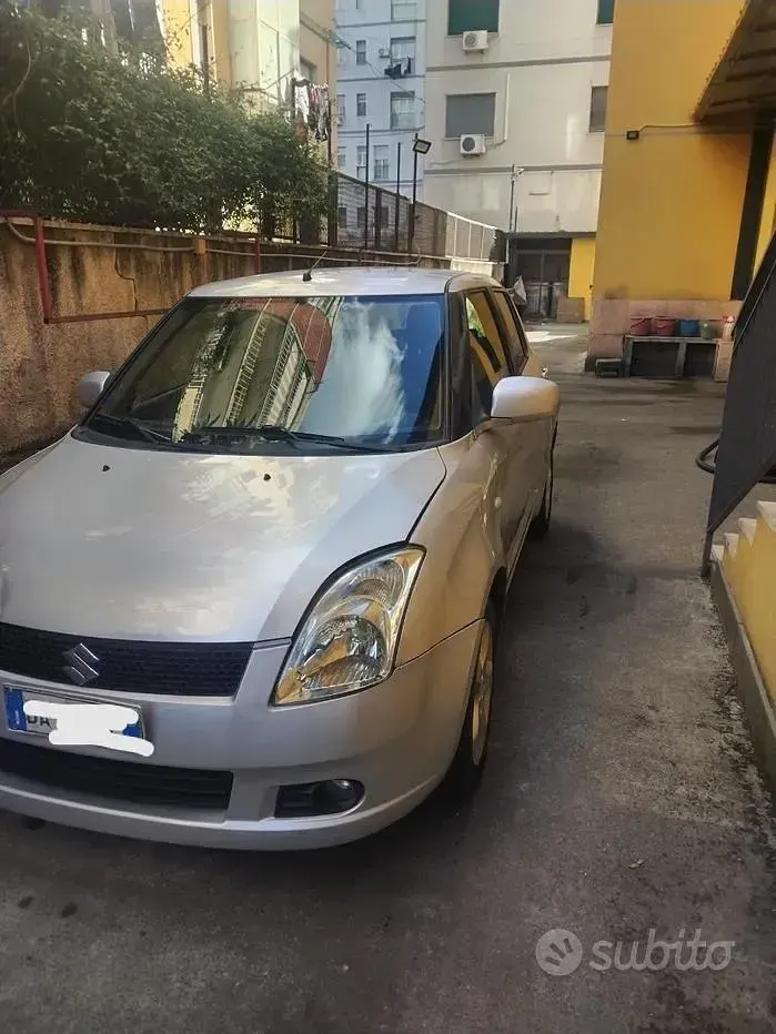 Usata Suzuki Swift 68 CV (50 kW) 2007 Grigio Utilitaria