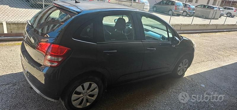Usata Citroën C3 Seduction 95 CV (69 kW) 2010 Nero Berlina