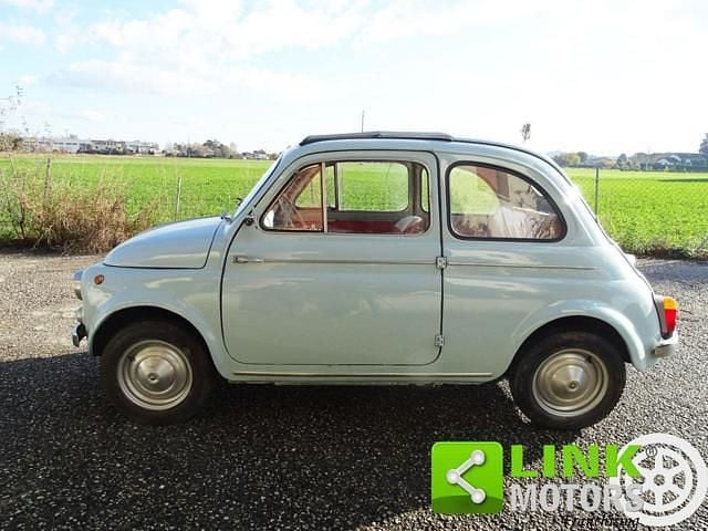Usata Fiat 500 19 CV (13 kW) 1963 Blu Berlina