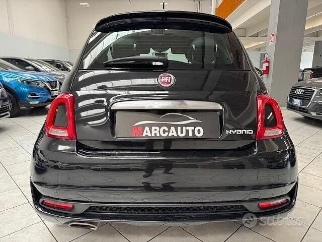 Usata Fiat 500 Connect 2021 Nero Utilitaria