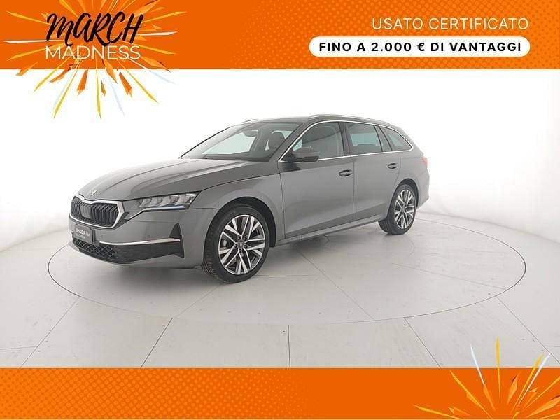 Usata Skoda Octavia Style 150 CV (110 kW) 2025 Grigio graphite metallizzato Station wagon