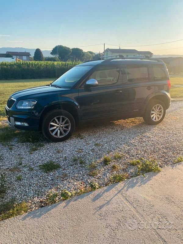 Usata 2015 Skoda Yeti SUV | 10.500 € (Buon prezzo) - Immagine 1/4
