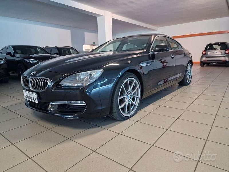 Blu Usata 2014 BMW 640 Efficient Dynamics Coupé | 19.900 € (Buon prezzo) - Immagine 1/4