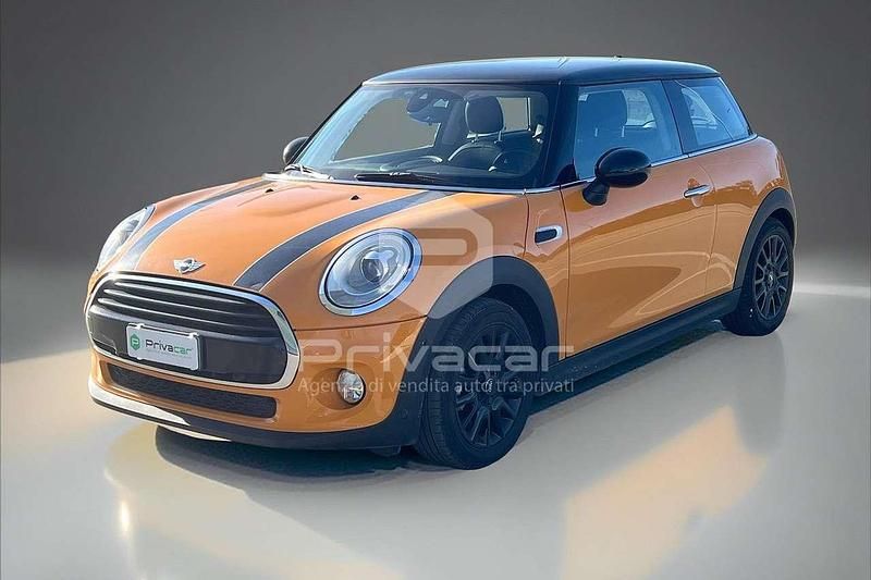 Arancione Usata 2018 Mini Cooper D Hype Due volumi | 13.490 € (Buon prezzo) - Immagine 1/4