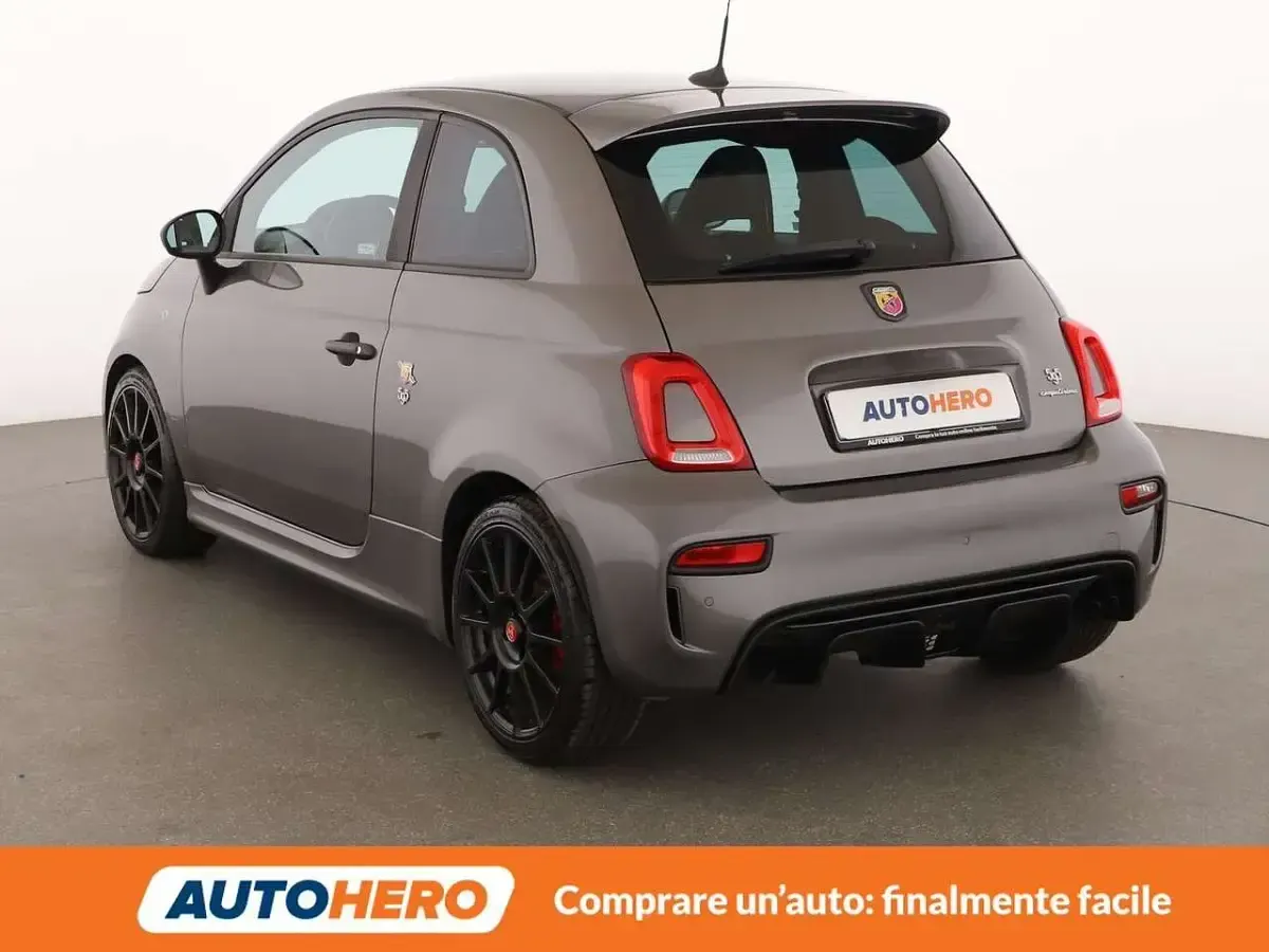 Usata Abarth 595 Competizione 179 CV (131 kW) 2016 Grigio Berlina