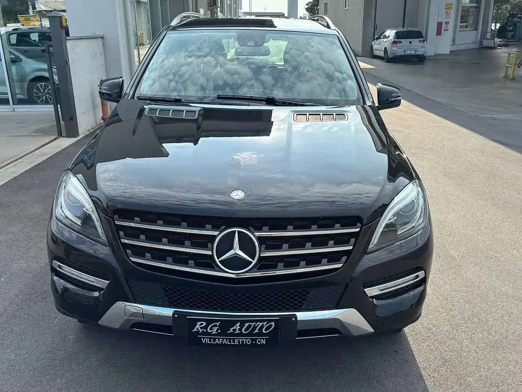 Usata Mercedes ML250 204 CV (150 kW) 2014 Nero SUV