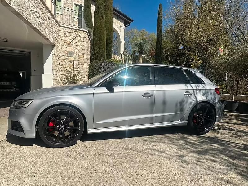 Usata Audi S3 2018 Grigio Berlina