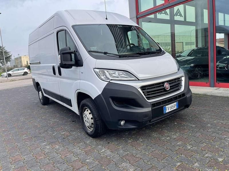 Usata Fiat Ducato 116 CV (85 kW) 2019 Bianco Furgone
