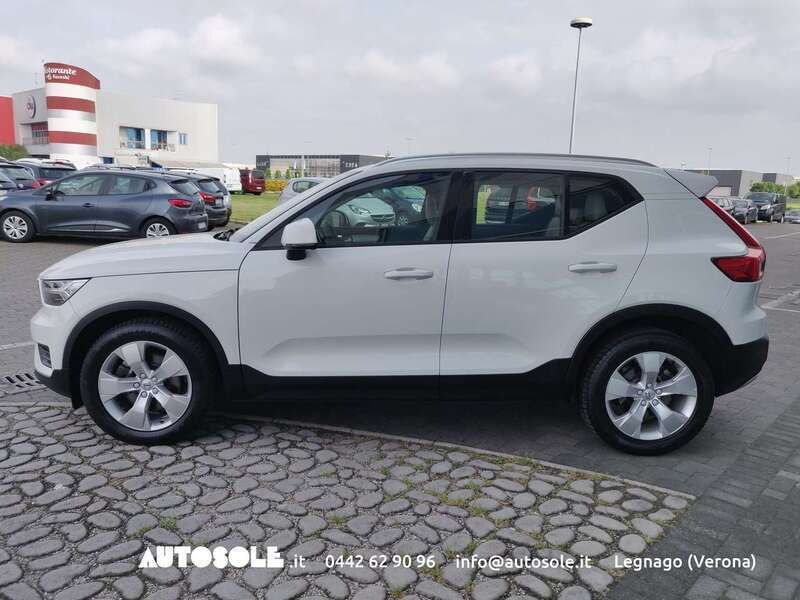 Usata Volvo XC40 Business Edition 150 CV (110 kW) 2019 Bianco SUV