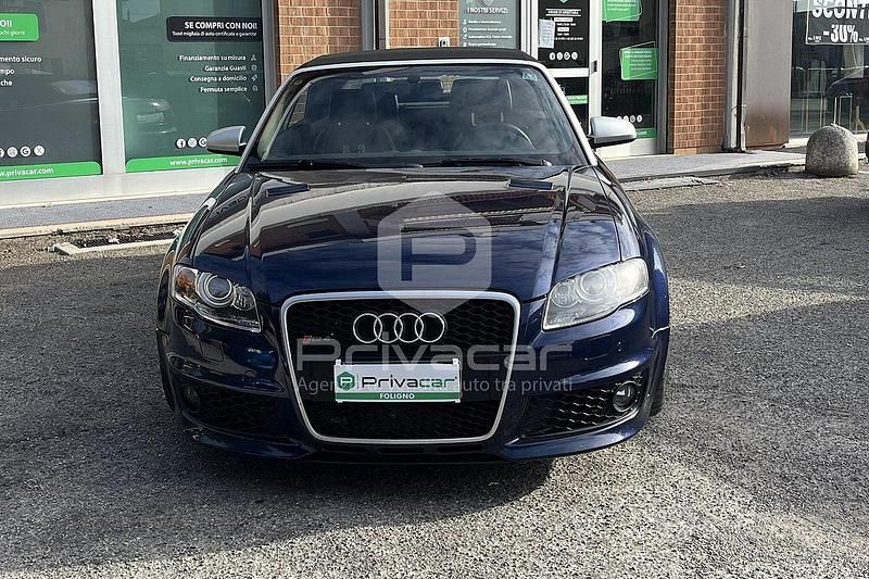 Usata Audi RS4 420 CV (308 kW) 2006 Blu Cabrio