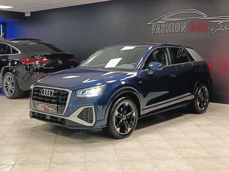 Usata Audi Q2 S-Line 116 CV (85 kW) 2022 Blu/azzurro SUV