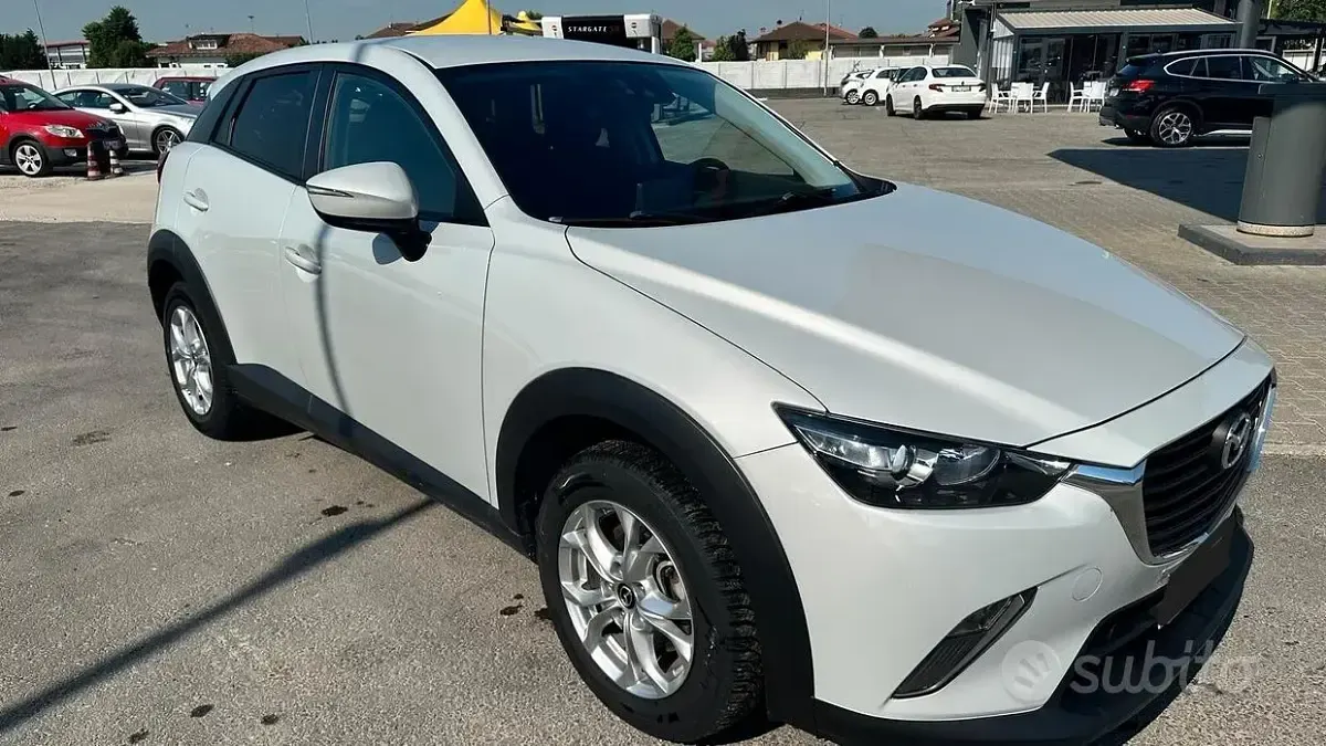 Usata Mazda CX-3 105 CV (77 kW) 2015 Bluazzurro SUV