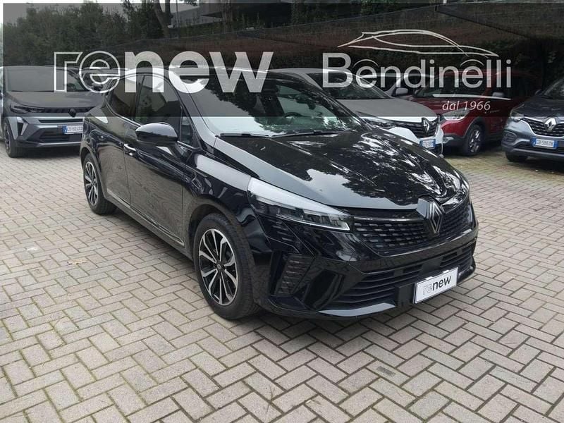 Usata Renault Clio V Techno 145 CV (106 kW) 2023 Nero Utilitaria