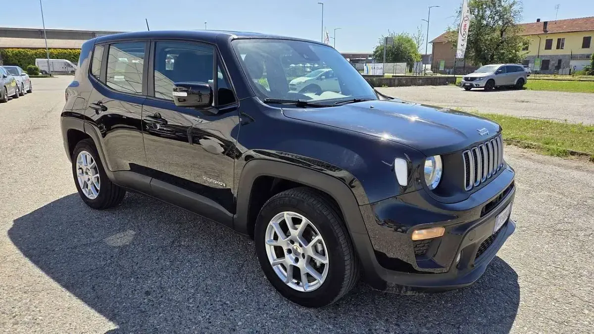 Usata Jeep Renegade Limited 131 CV (96 kW) 2023 Nero SUV
