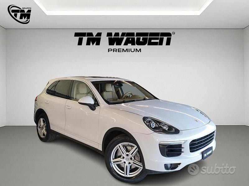 Usata Porsche Cayenne 250 CV (183 kW) 2016 Bianco SUV