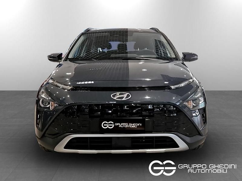 Usata Hyundai Bayon 101 CV (74 kW) 2022 Grigio SUV
