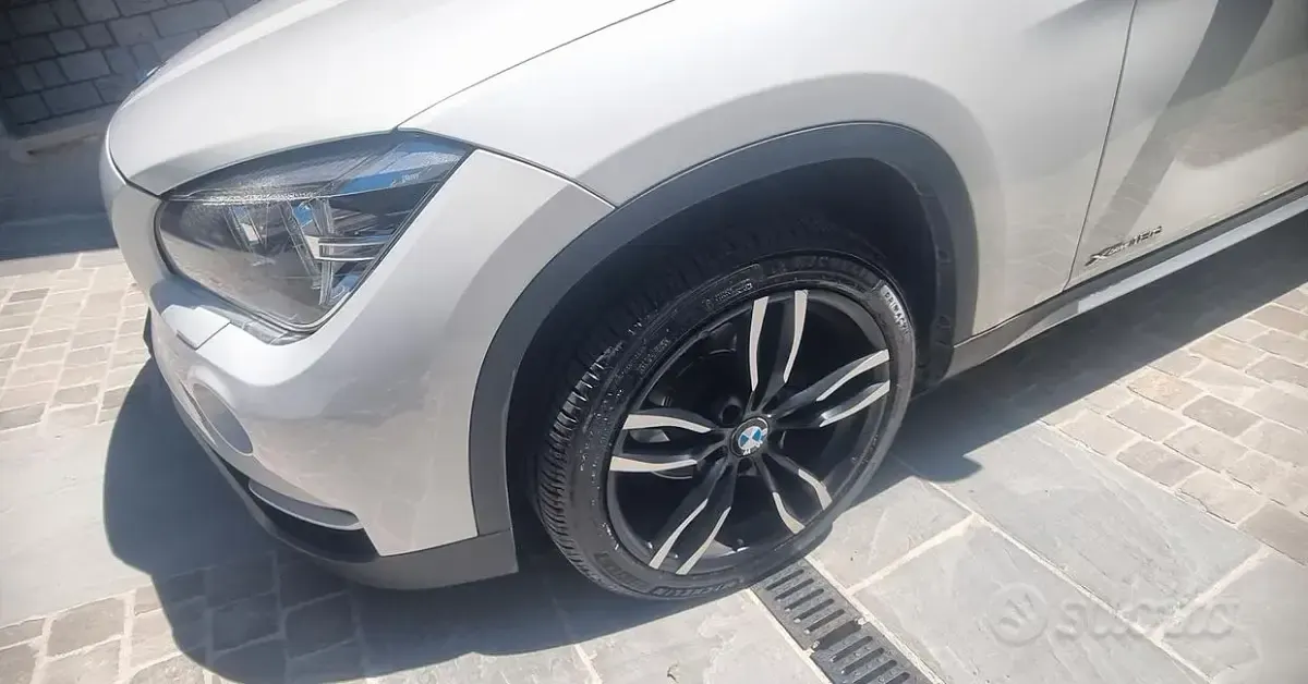 Usata BMW X1 xLine 143 CV (105 kW) 2014 Bianco SUV