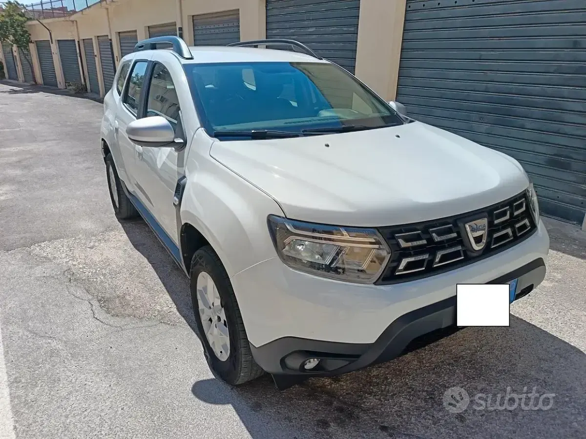 Usata Dacia Duster Expression 116 CV (85 kW) 2022 Bianco SUV