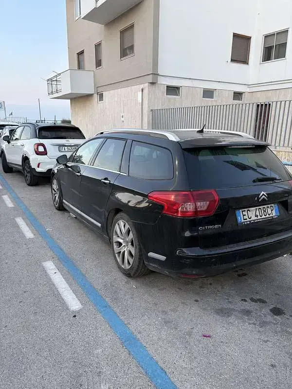 Usata Citroën C5 163 CV (119 kW) 2010 Nero Station wagon