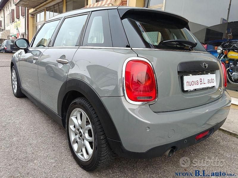 Usata Mini One D Hype 95 CV (69 kW) 2017 Grigio Utilitaria