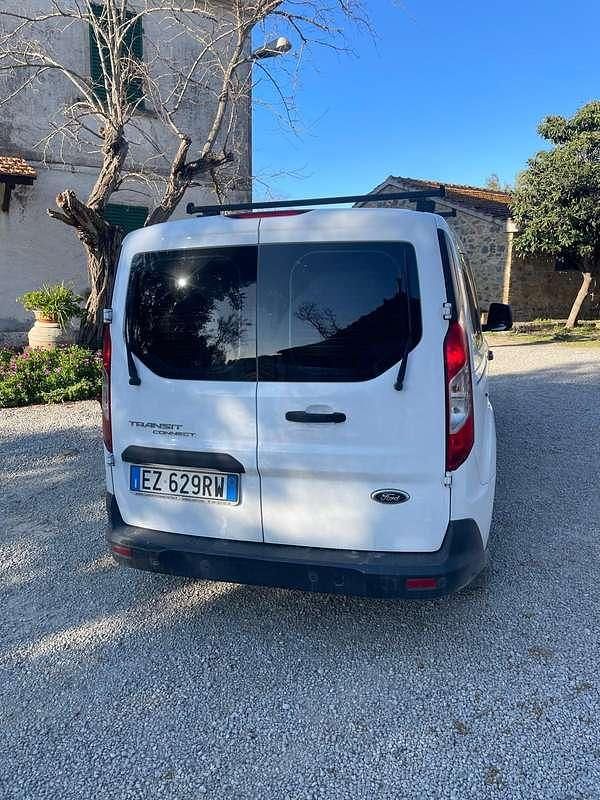 Usata Ford Transit 116 CV (85 kW) 2015 Bianco Furgone