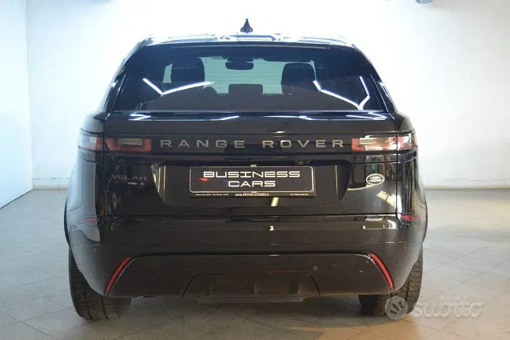 Usata Land Rover Range Rover Velar HSE Dynamic 179 CV (131 kW) 2019 Nero SUV