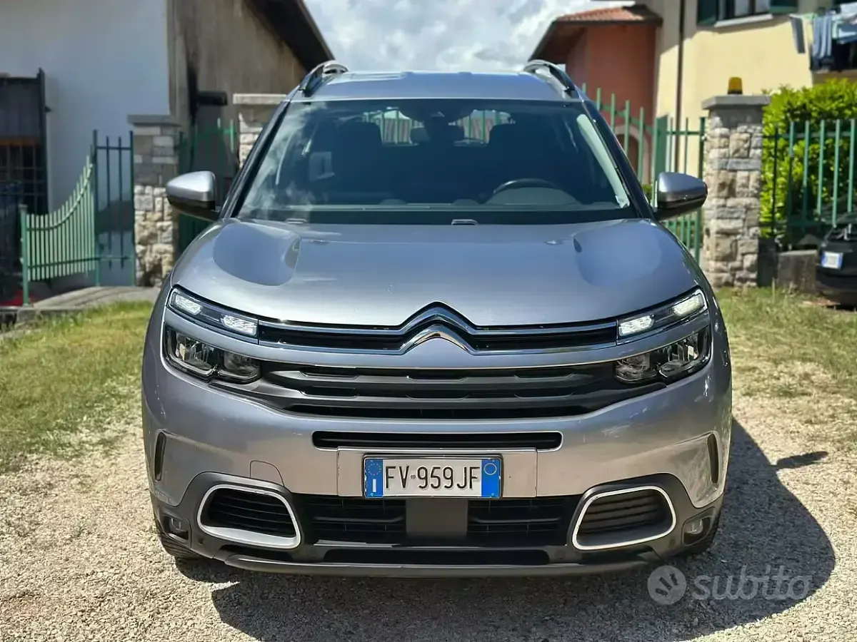 Usata Citroën C5 Shine 131 CV (96 kW) 2019 Grigio Station wagon