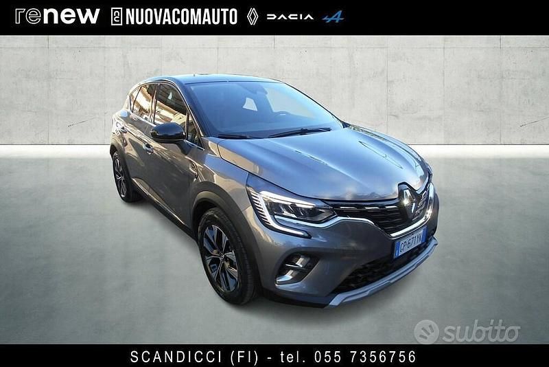 Occasion Renault Captur Techno 160 ch (117 kW) 2023 Gris SUV