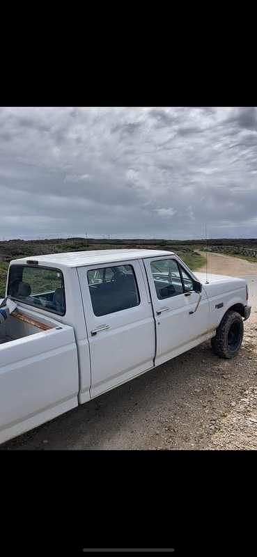 Usata Ford F350 XL 200 CV (147 kW) 1994 Bianco Pick-up