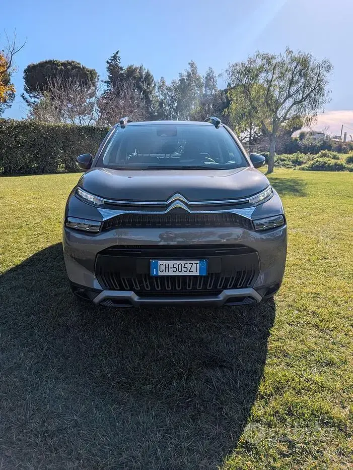 Usata Citroën C3 Aircross Feel 110 CV (80 kW) 2022 Grigio SUV