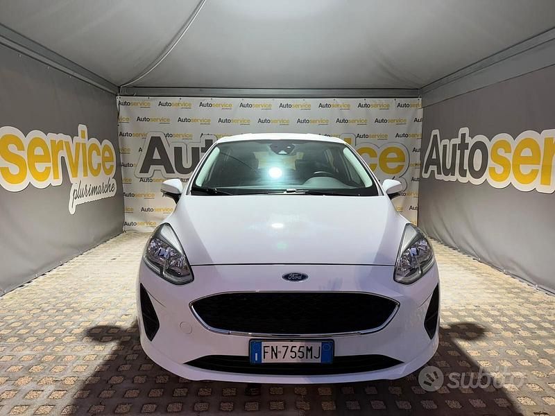 Usata Ford Fiesta Vignale 86 CV (63 kW) 2018 Bianco Berlina