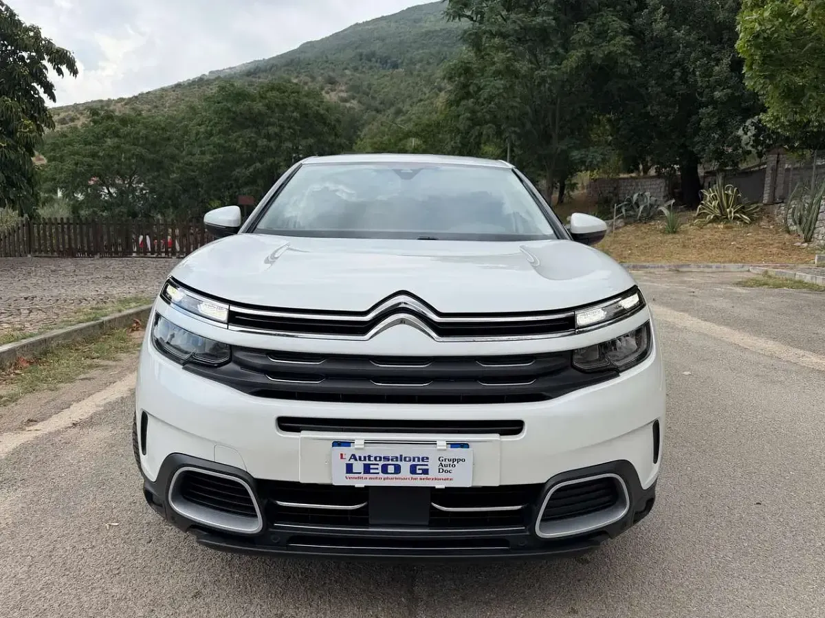 Usata Citroën C5 Aircross Business Class 131 CV (96 kW) 2020 Bianco SUV