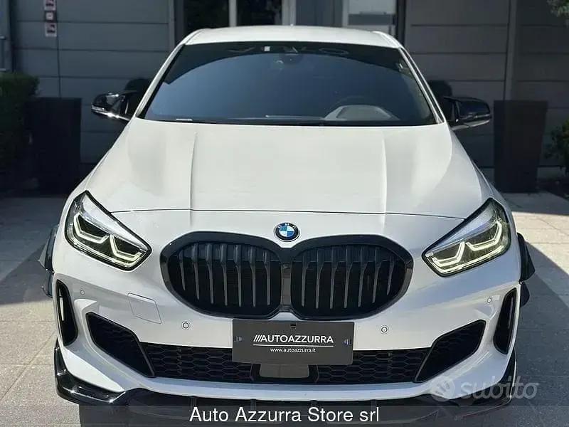 Usata BMW 128 M Sport 265 CV (194 kW) 2022 Bianco Utilitaria