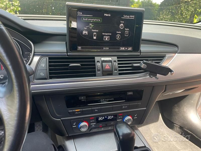 Usata Audi A6 190 CV (139 kW) 2017 Grigio Station wagon