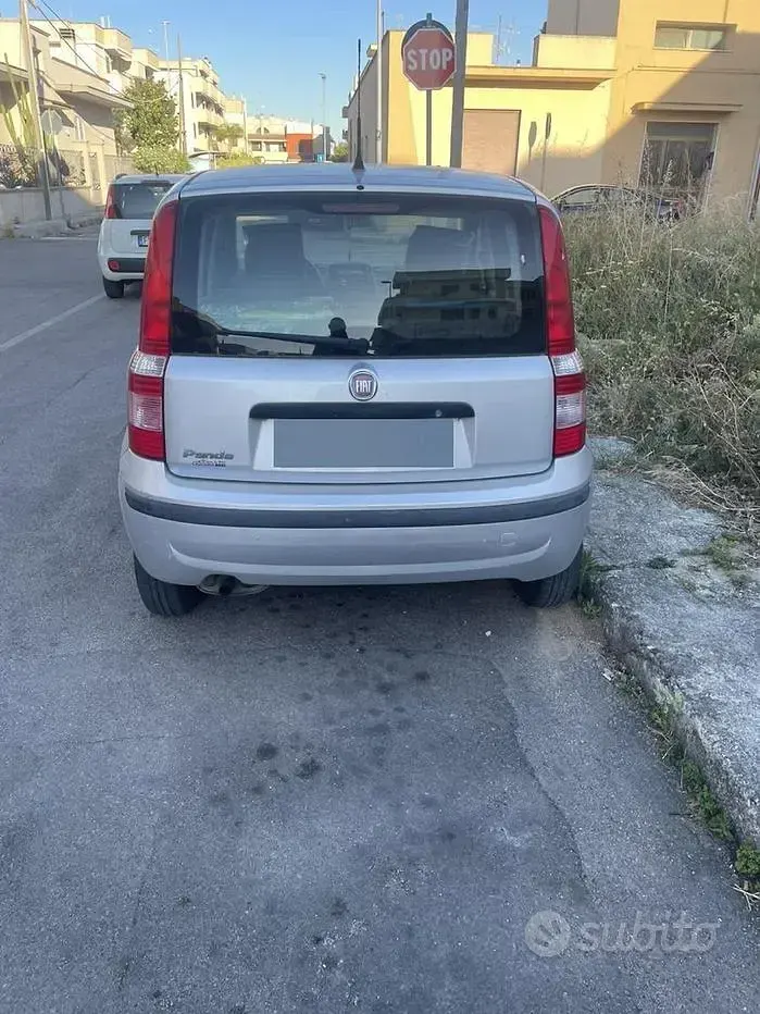 Usata Fiat Panda 60 CV (44 kW) 2010 Utilitaria